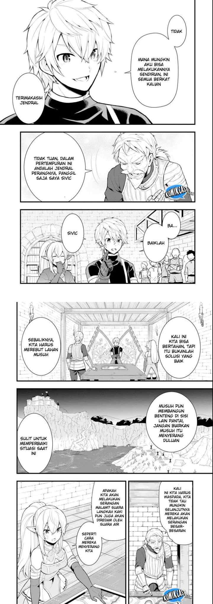 Oda Nobunaga to Iu Nazo no Shokugyo ga Mahou Kenshi yori Cheat Dattanode, Oukoku wo Tsukuru Koto ni chapter 3 halaman 4