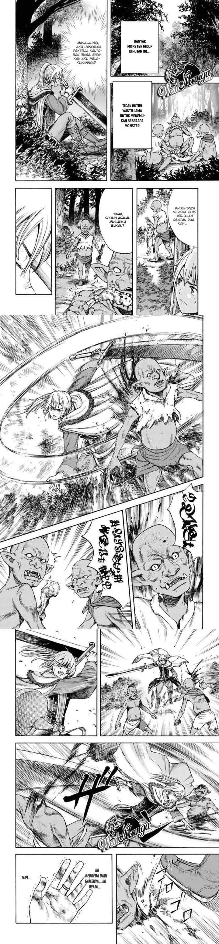Shoukan Sareta Kenja wa Isekai o Iku ~ Saikyouna no wa Fuyou Zaiko no Aitemudeshita ~ chapter 3 halaman 9
