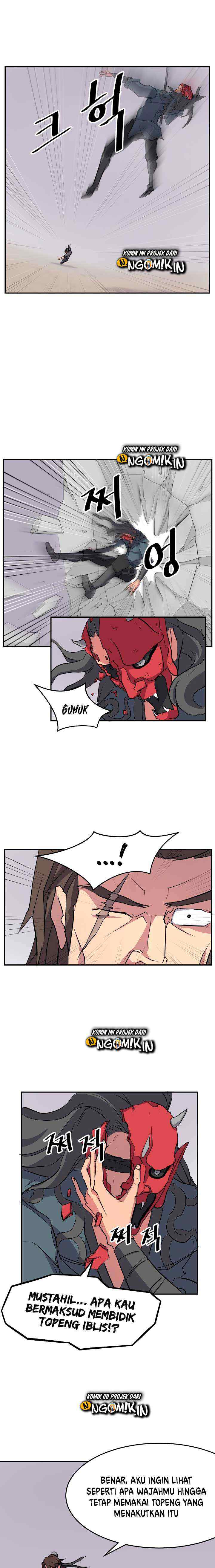 The Invincible Immortal chapter 19 halaman 9