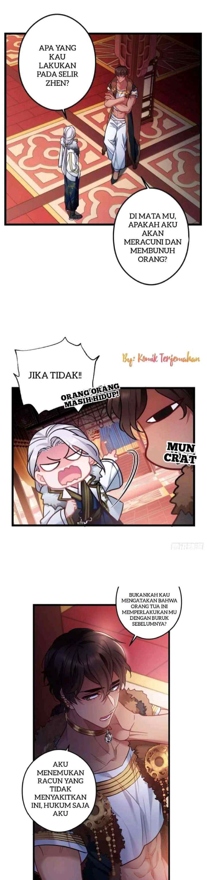 I Won't Marry The Enemy Prince chapter 65 halaman 11
