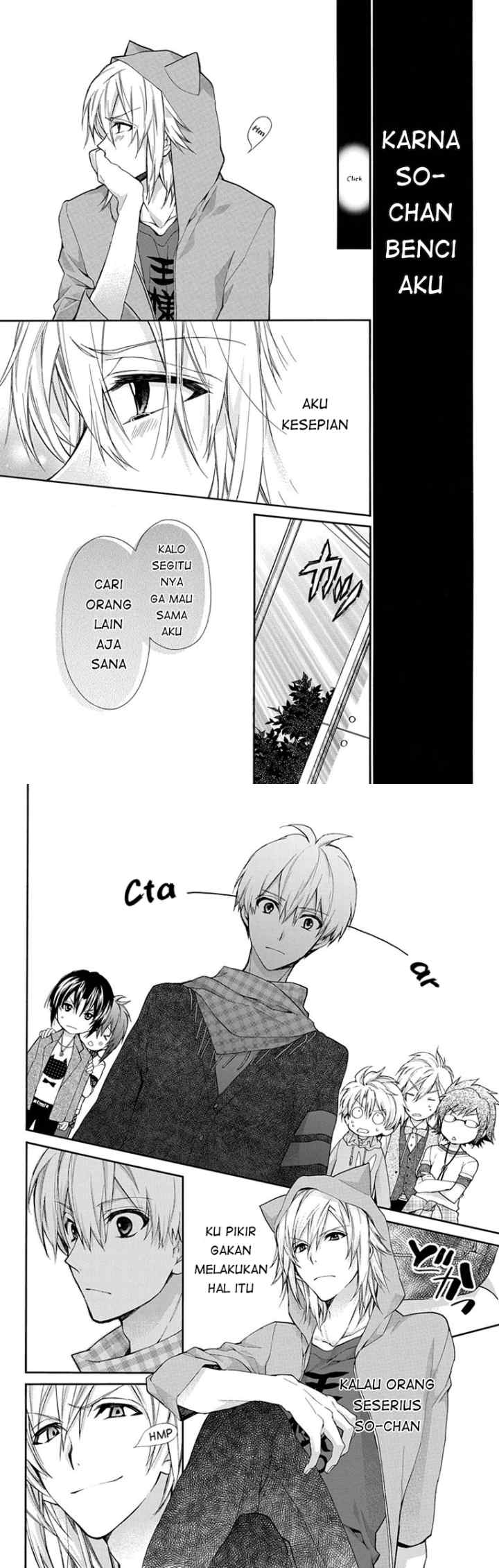 IDOLiSH7: Wish Upon a Shooting Star chapter 2 halaman 9