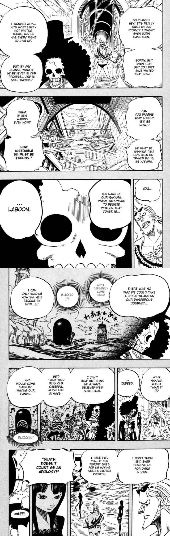 One Piece chapter 459 halaman 5