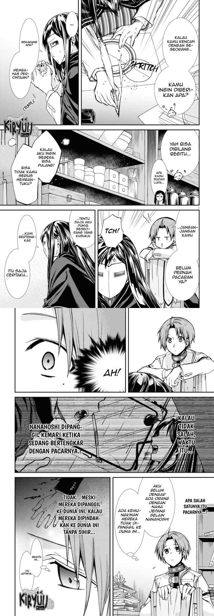 Mushoku Tensei: Isekai Ittara Honki Dasu chapter 77 halaman 4