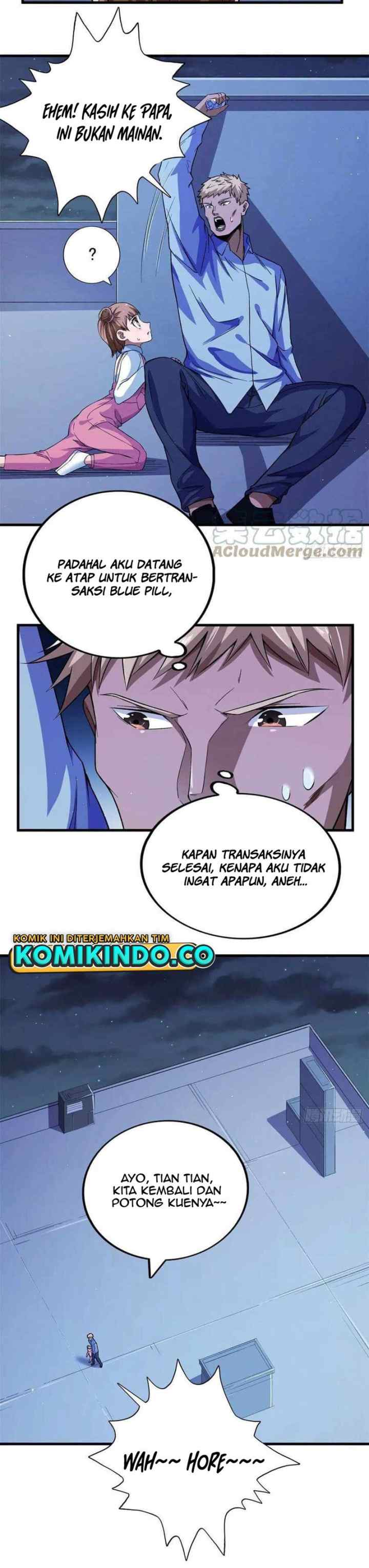 I Can Snatch 999 Types of Abilities chapter 57 halaman 12