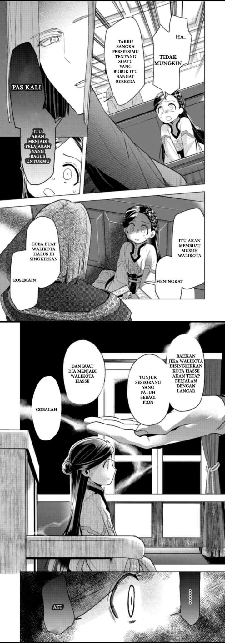 Honzuki no Gekokujou: Part 3 chapter 27 halaman 6