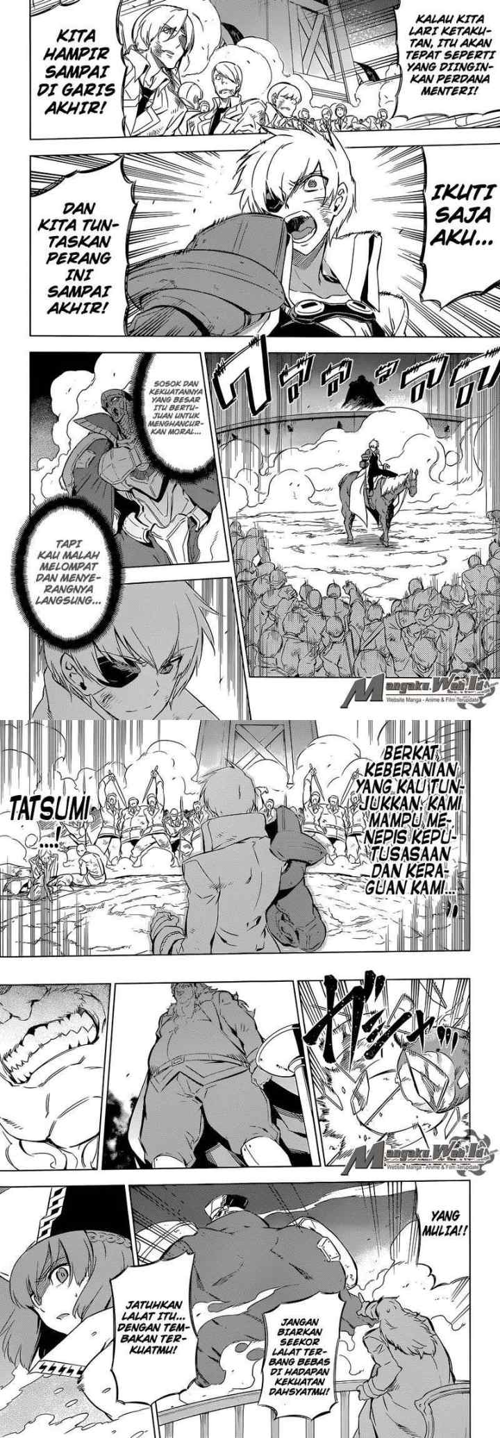 Akame ga Kill! chapter 71 halaman 16