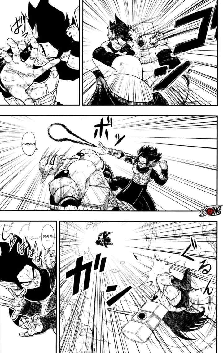 Super Dragon Ball Heroes: Dark Demon Realm Mission! chapter 4 halaman 9