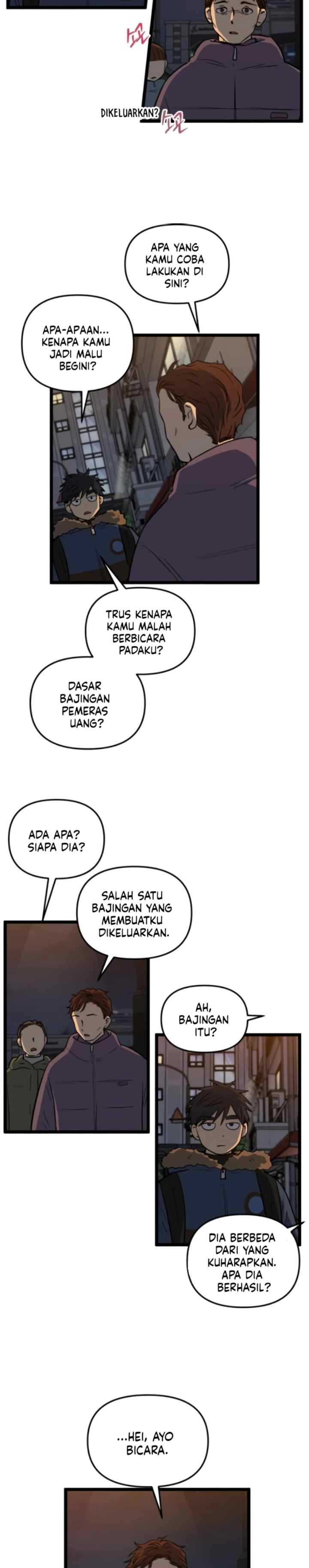 No Home chapter 208 halaman 6