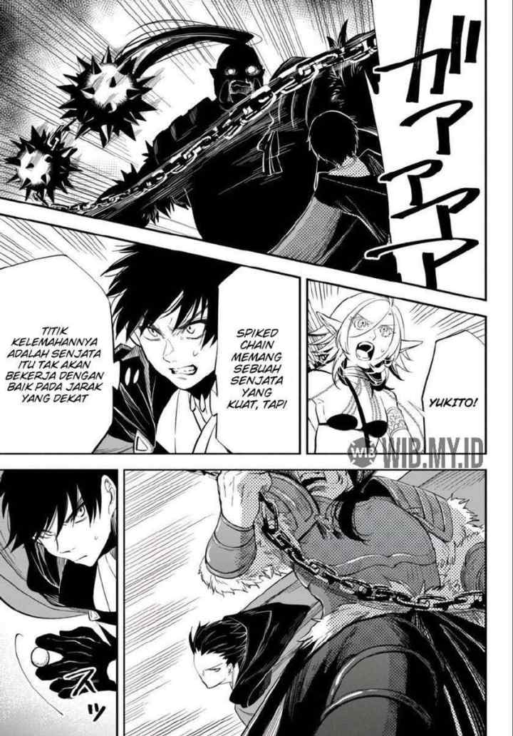 Isekai Man Chikin - HP 1 no Mama de Saikyou Saisoku Danjon Kouryaku chapter 45 halaman 12