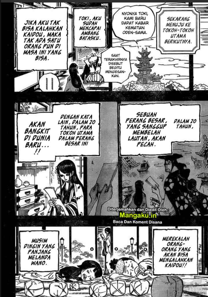One Piece chapter 972 halaman 16