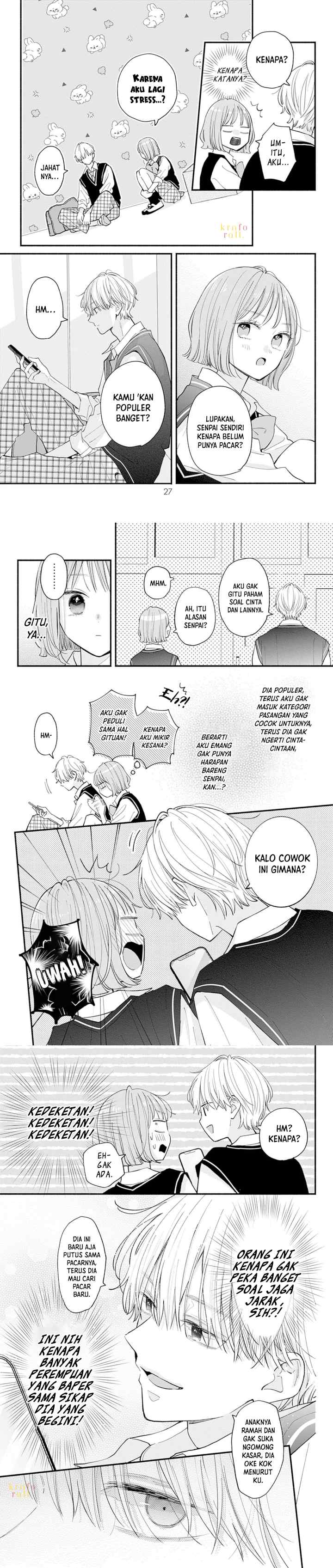 Fukakouryoku no I Love You chapter 1 halaman 10