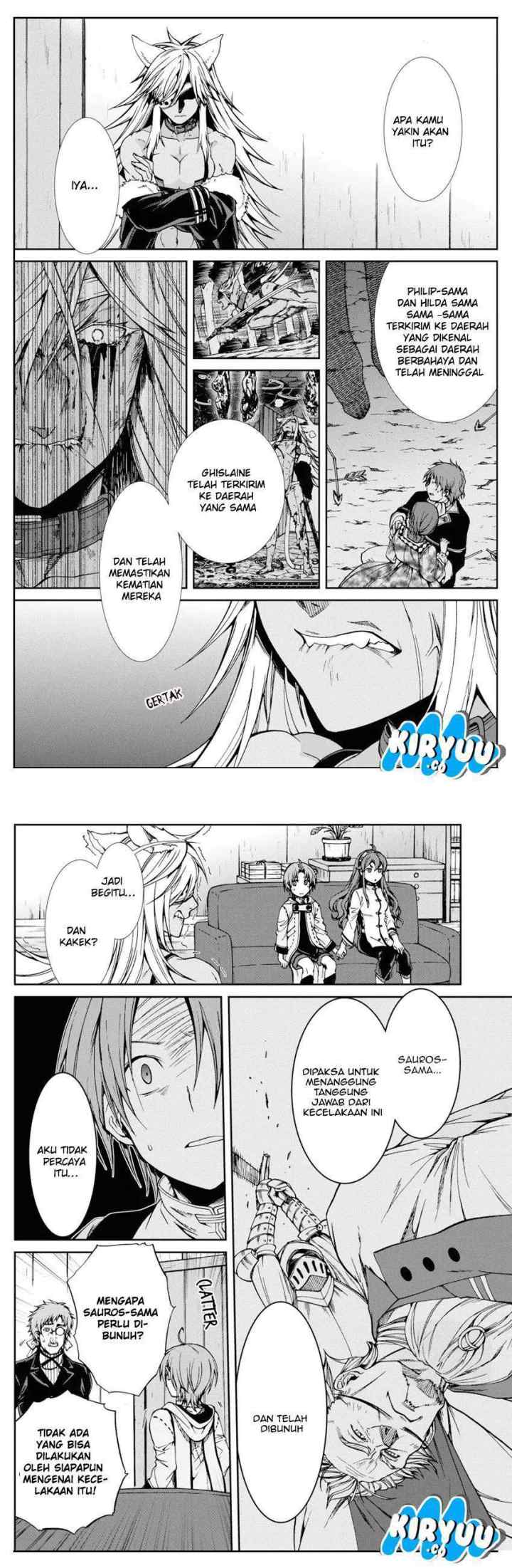 Mushoku Tensei: Isekai Ittara Honki Dasu chapter 50 halaman 6