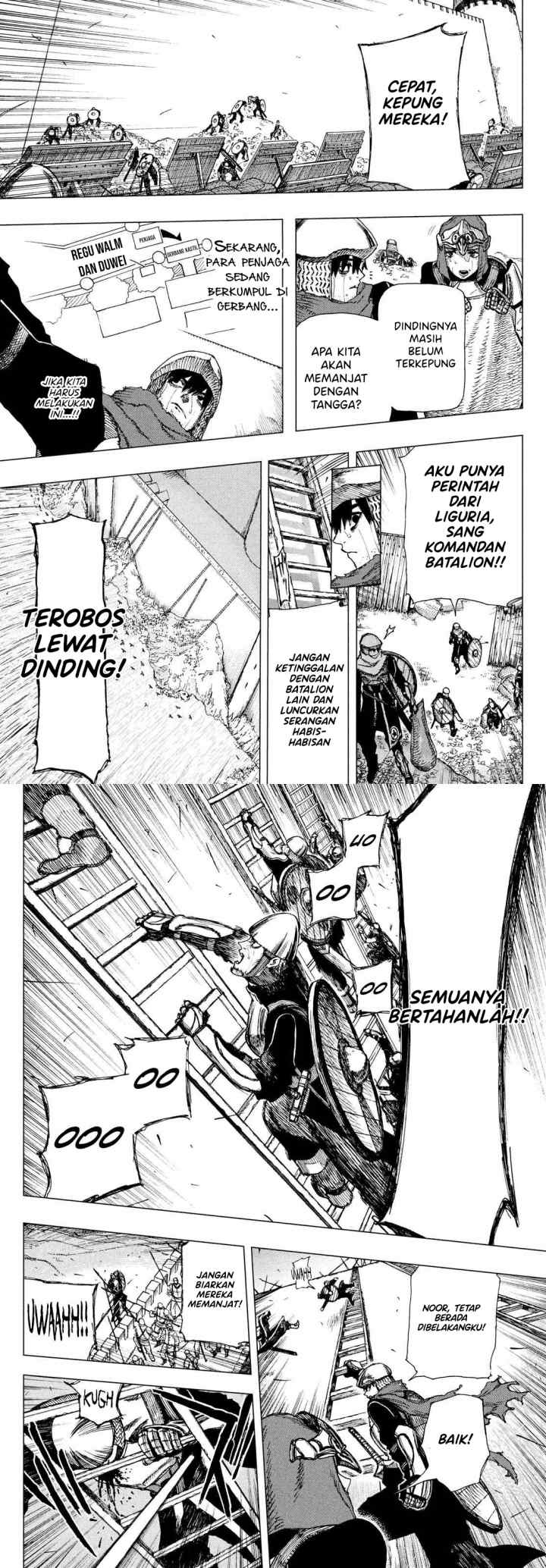 Nigoru Hitomi De Nani Wo Negau – Highserk Senki chapter 1.3 halaman 8