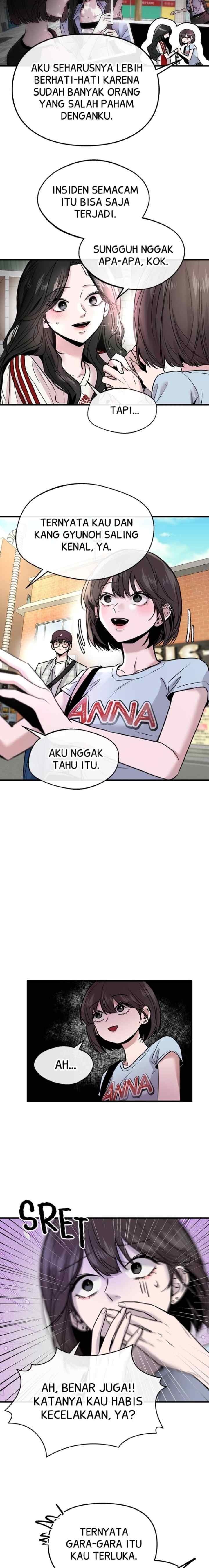 Back to the Cold Rain chapter 19 halaman 5