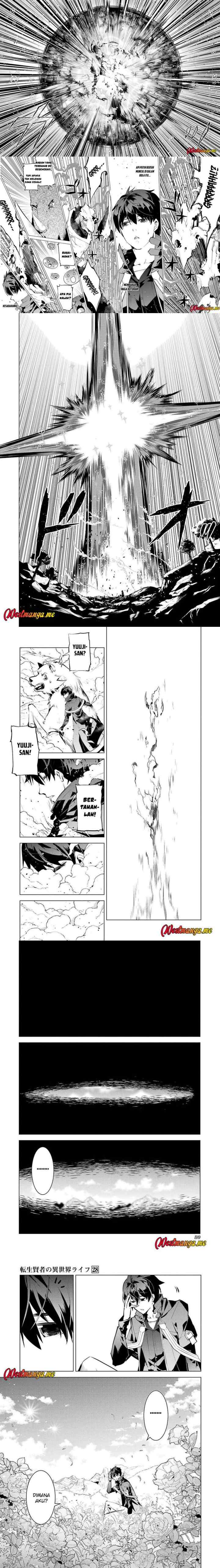 Tensei Kenja no Isekai Raifu ~Daini no Shokugyo wo Ete Sekai Saikyou ni Narimashita chapter 83 halaman 13