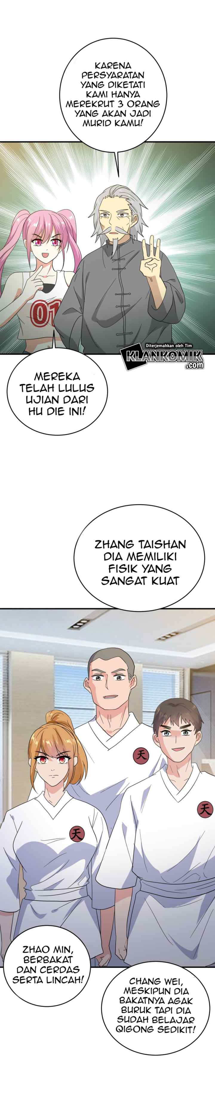 One Thousand Live Broadcast Big Local Tyrant chapter 27 halaman 9