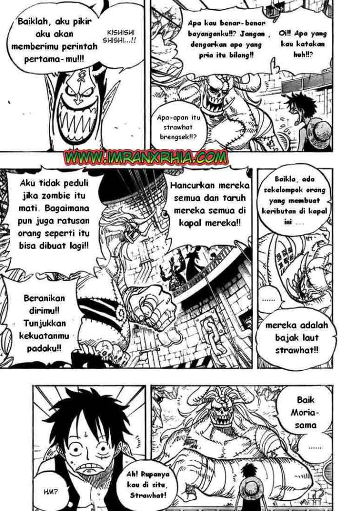 One Piece chapter 469 halaman 7