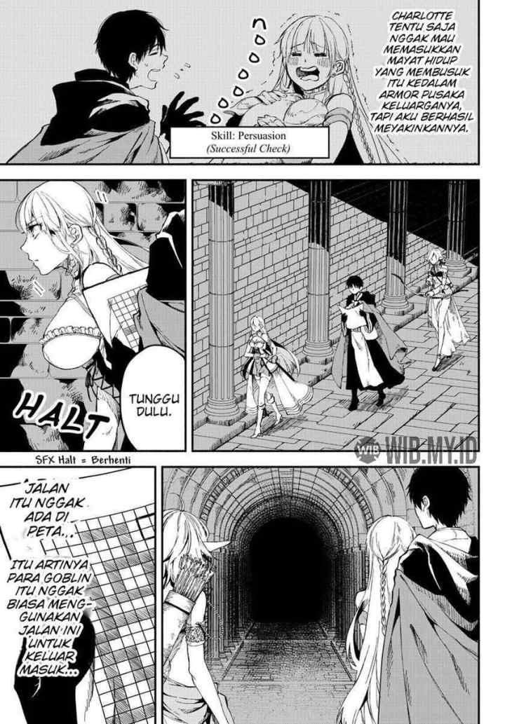 Isekai Man Chikin - HP 1 no Mama de Saikyou Saisoku Danjon Kouryaku chapter 24 halaman 8