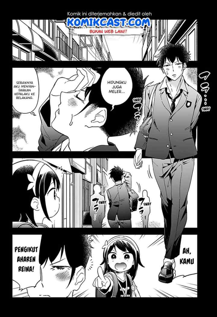 Aharen-san wa Hakarenai chapter 57 halaman 8