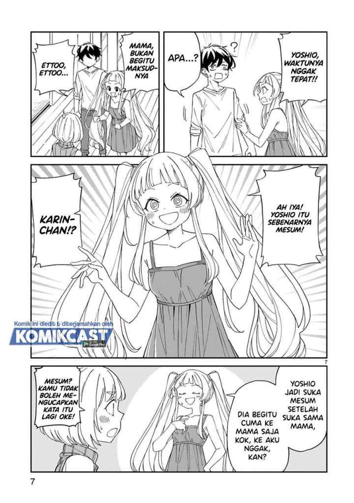 Arasaamama no Watashi de Ii no? chapter 13 halaman 7