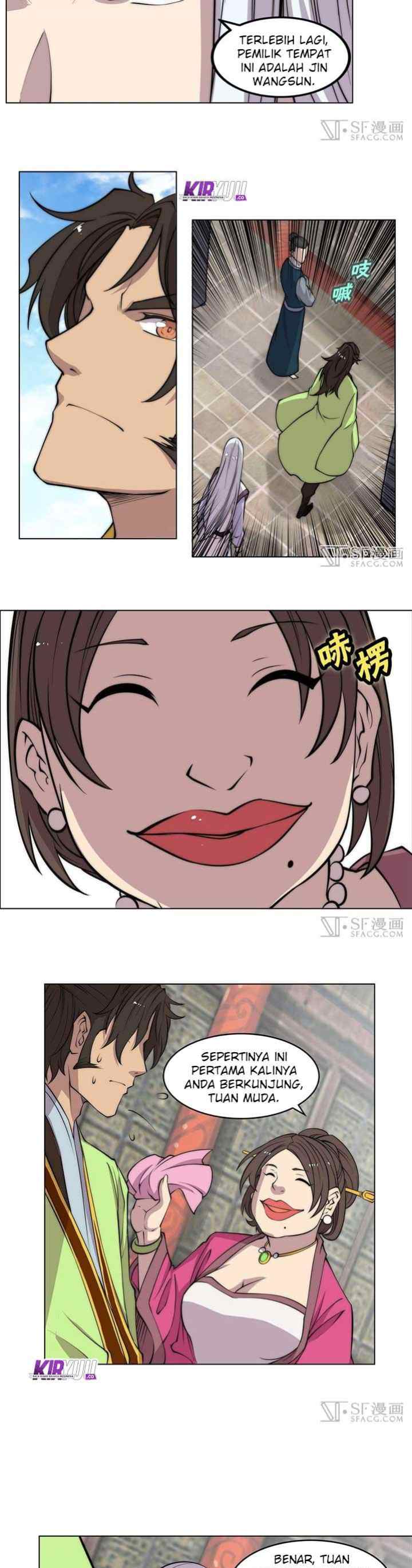Martial King's Retired Life chapter 76 halaman 8