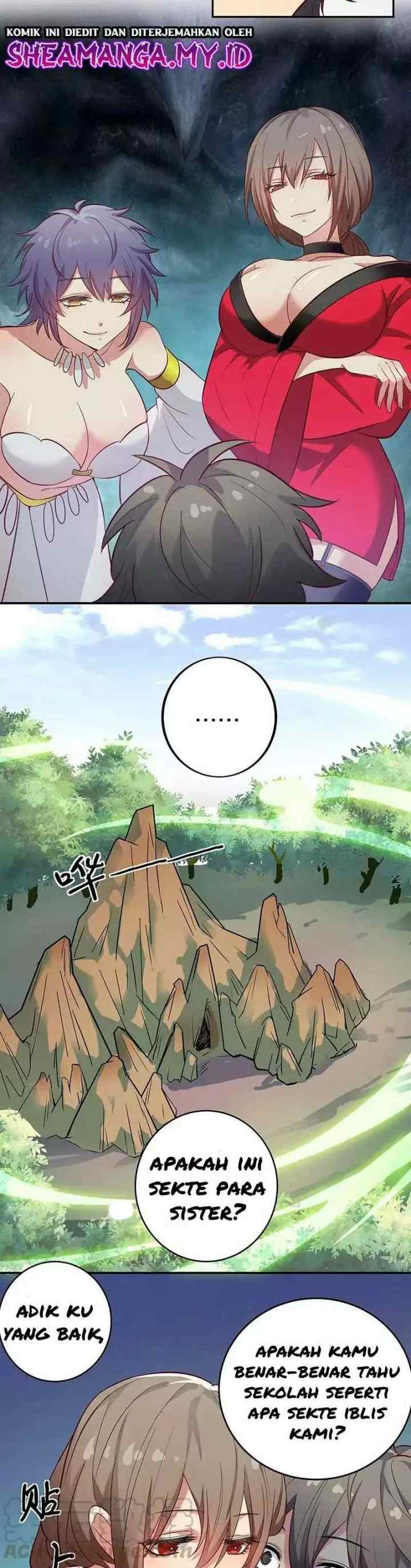 Female Cultivators Are After Me chapter 0 halaman 16