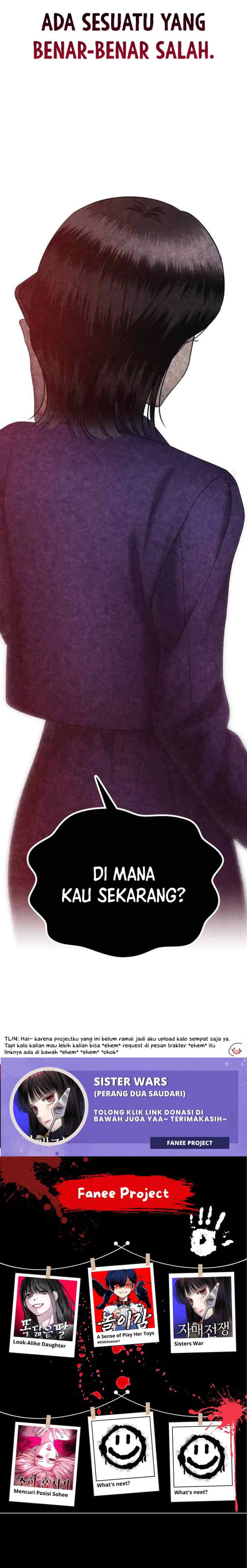 Sisters at War chapter 93 halaman 19