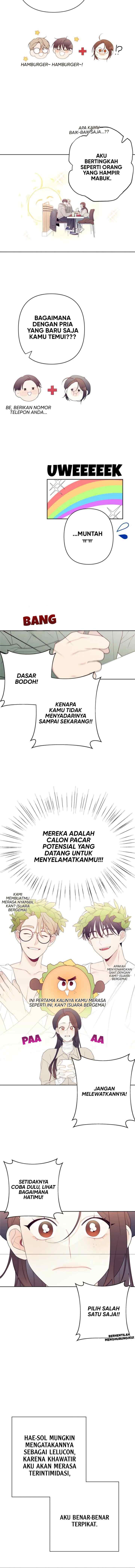Hamburger Are My Favorite chapter 1 halaman 17