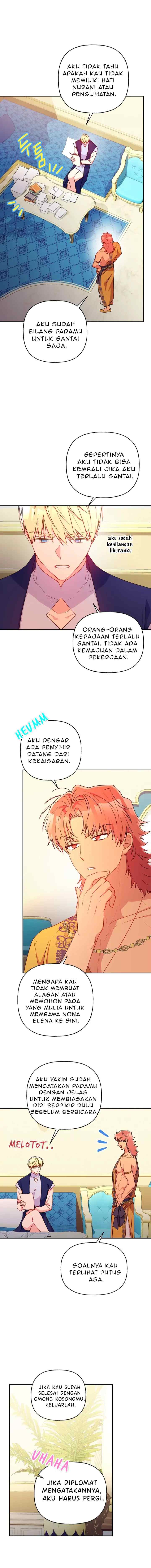 Observing Elena Evoy chapter 100 halaman 13