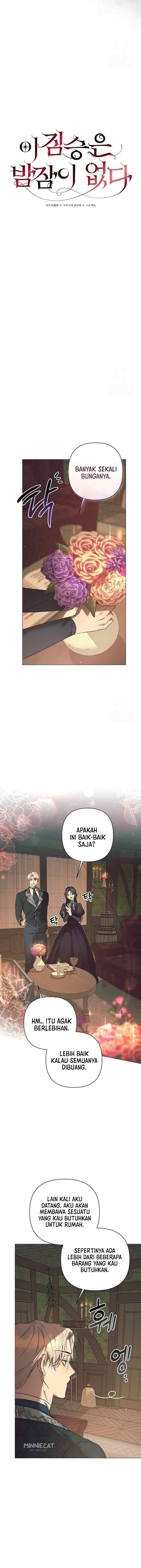 The Beast Won't Let Me Sleep chapter 3 halaman 5