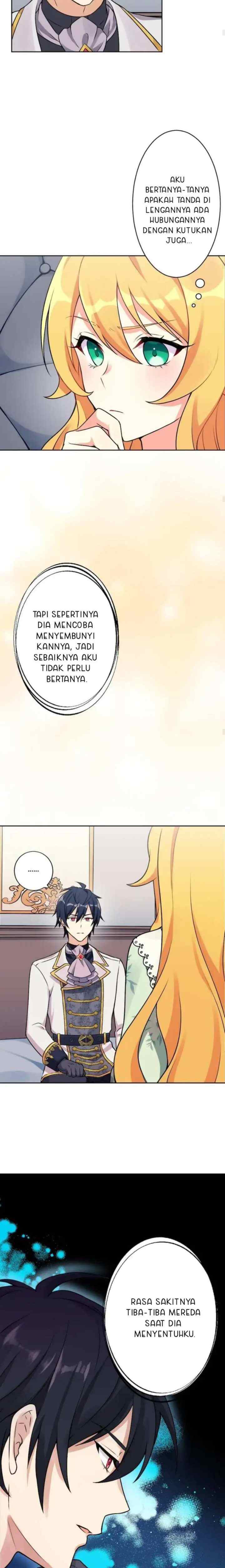 Nisemono Seijo wa Unmei wo Kutsugaesu chapter 6 halaman 12