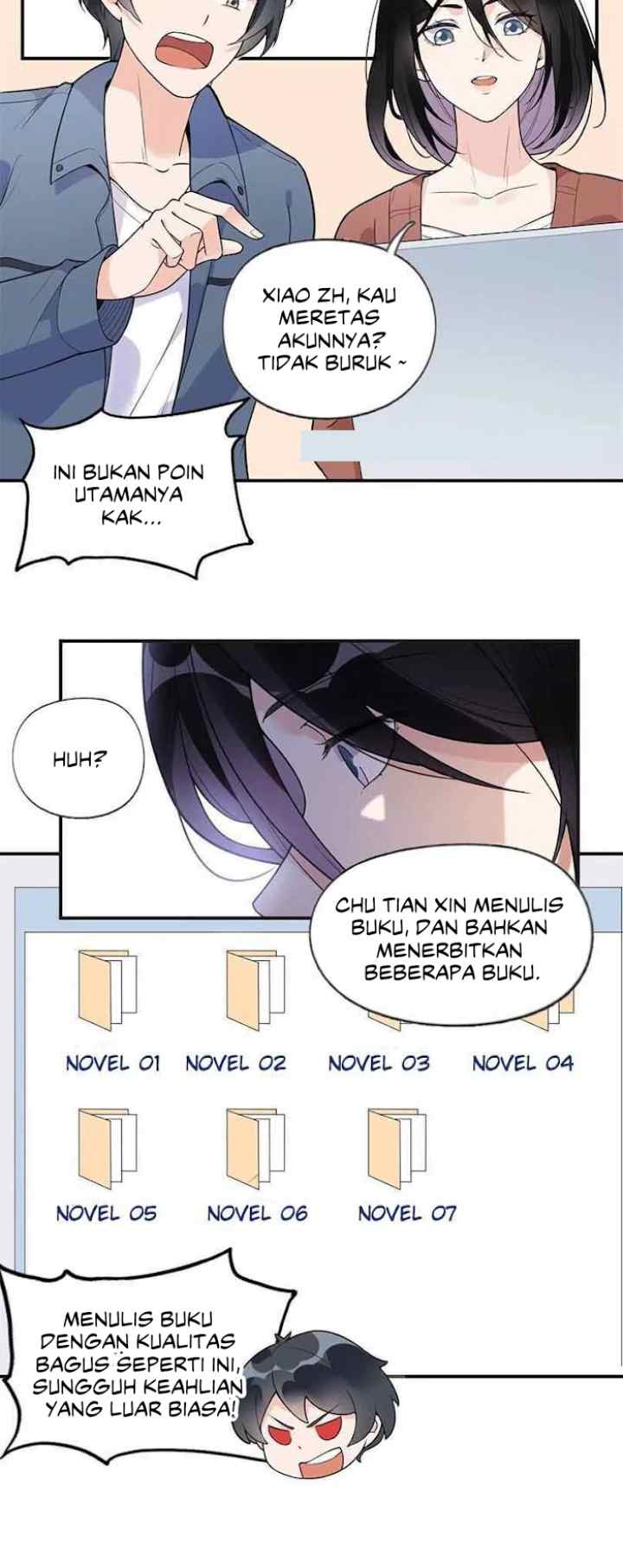 Brightest Galaxy chapter 10 halaman 10