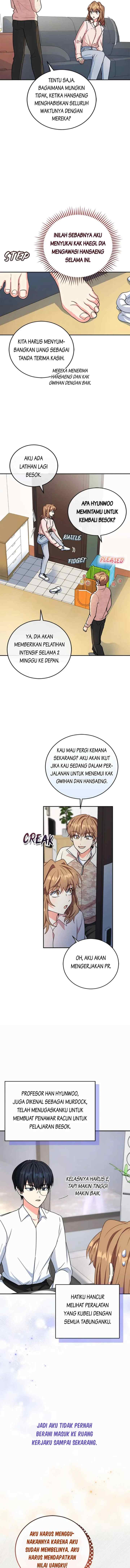 The Protagonist's Younger Sister chapter 58 halaman 14