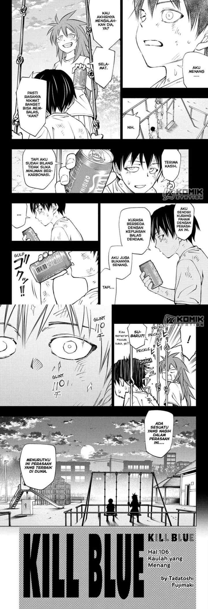 Kill Blue chapter 106 halaman 13