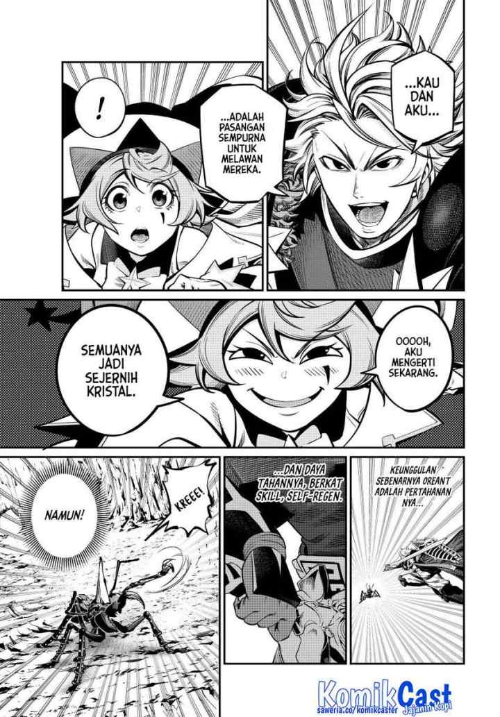 Tsuihou Sareta Tenshou Juu Kishi ha Gemu chishiki de Musou Suru chapter 115 halaman 12