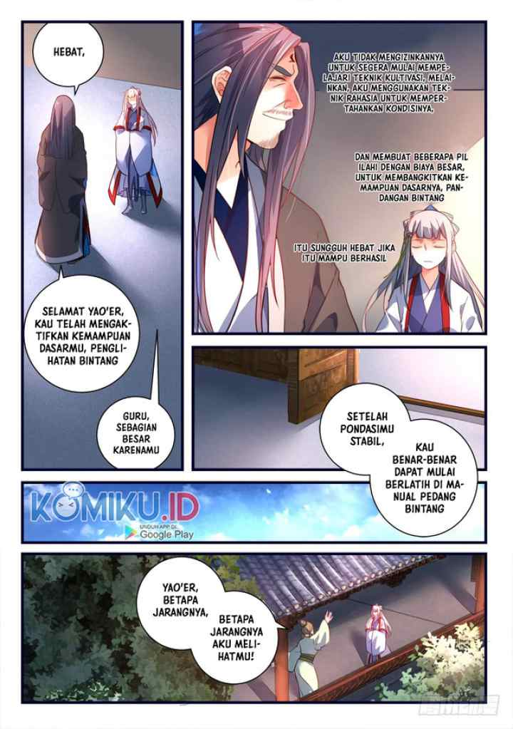 Spirit Blade Mountain chapter 369 halaman 10