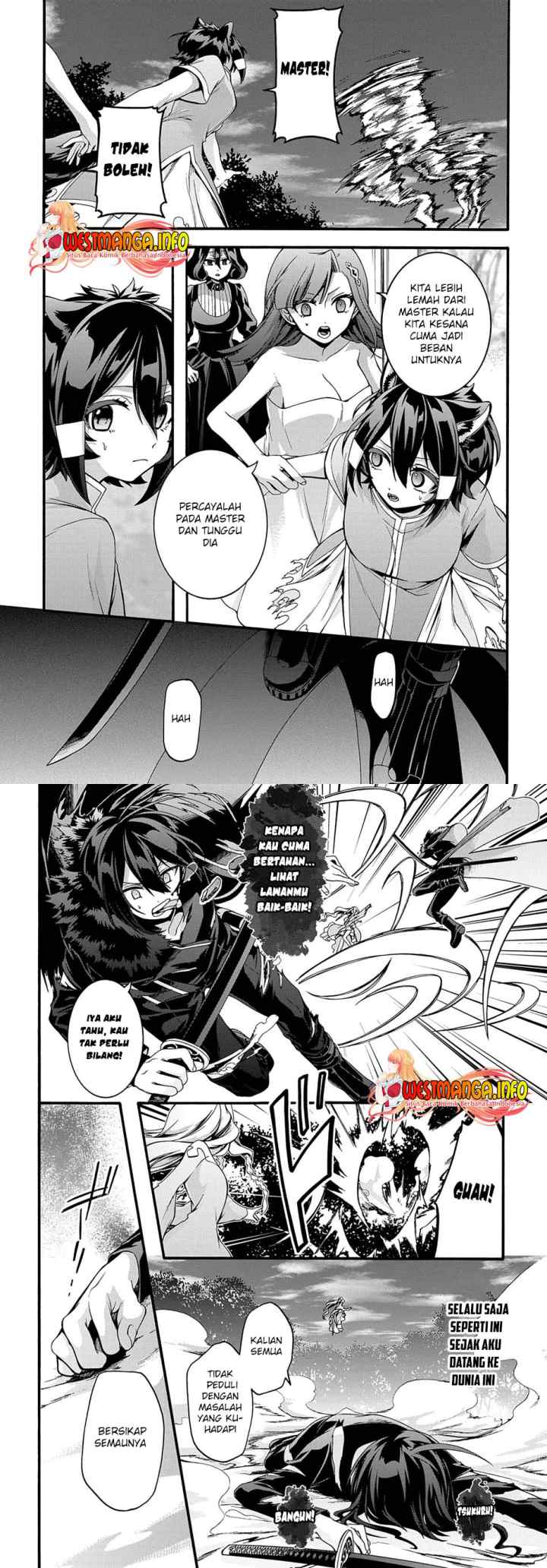 Garbage Brave: Isekai ni Shoukan Sare Suterareta Yuusha no Fukushuu Monogatari chapter 22 halaman 6