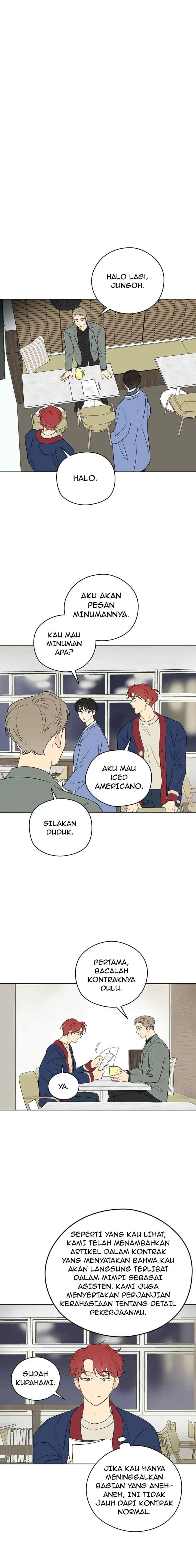 It's Just A Dream... Right?! chapter 12 halaman 11