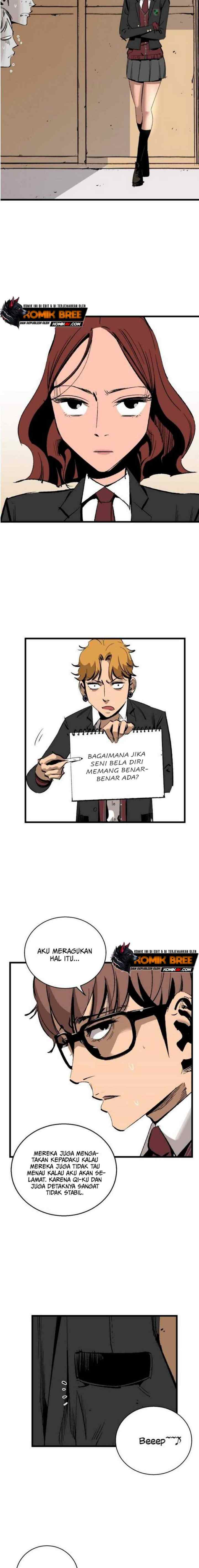 The Un-Comparable chapter 14 halaman 5