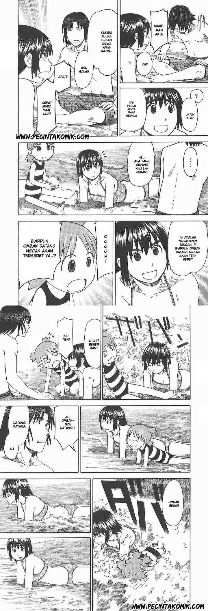 Yotsuba to! chapter 34 halaman 8