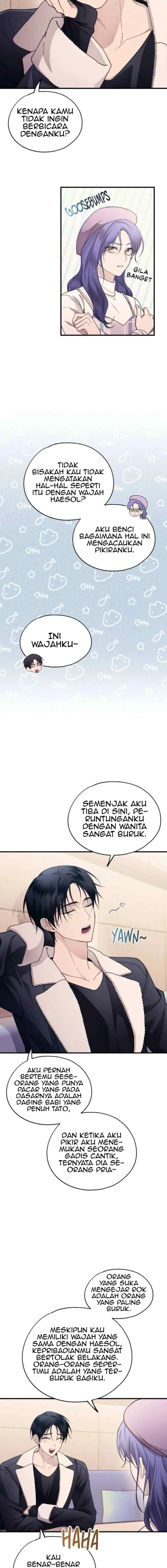 Yeonwoo's Innocence chapter 176 halaman 11