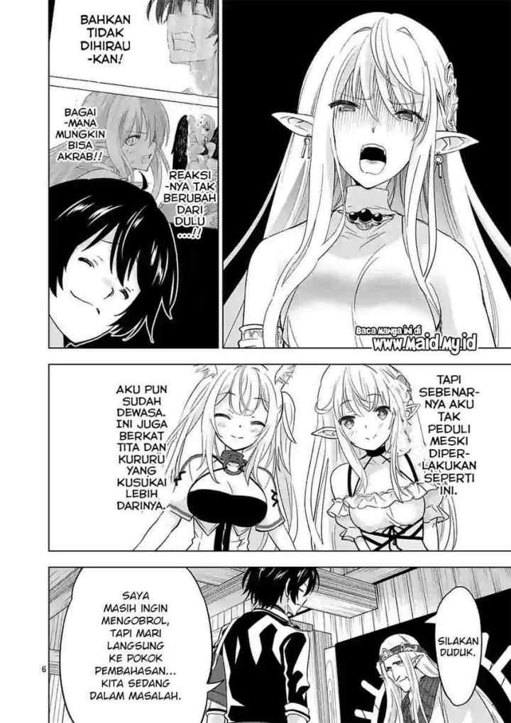 Shijou Saikyou Orc-san no Tanoshii Tanetsuke Harem Zukuri chapter 54 halaman 8