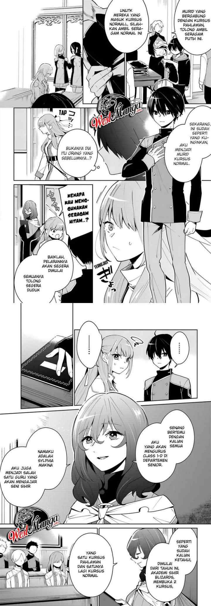 Kage no Eiyuu no Nichijou-tan chapter 3 halaman 7