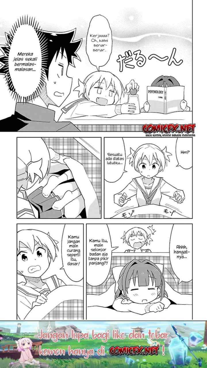 Atsumare! Fushigi Kenkyuubu chapter 65 halaman 6