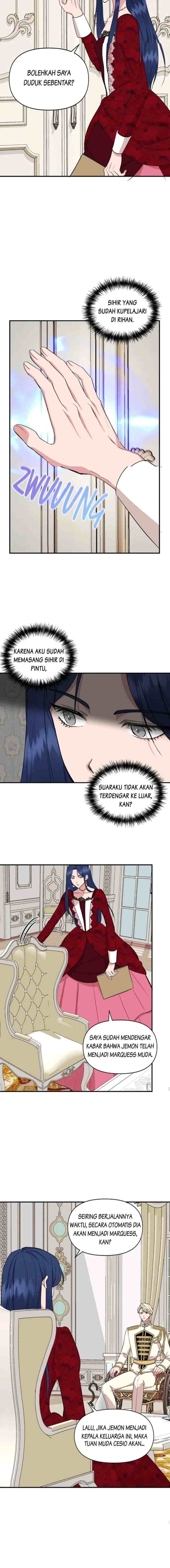 I Wasn't the Cinderella chapter 9 halaman 15