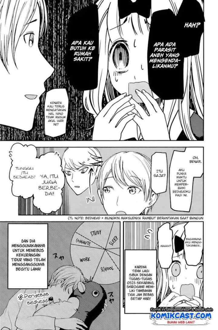 Kaguya-sama wa Kokurasetai: Tensai-tachi no Renai Zunousen chapter 63 halaman 4