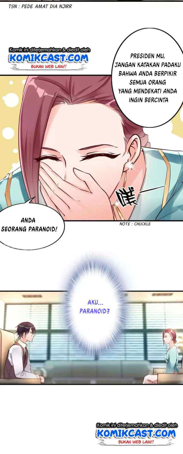 My Wife is Cold-Hearted chapter 6 halaman 7