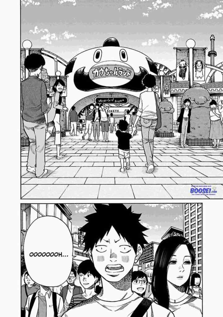 Cigarette and Cherry chapter 94 halaman 6
