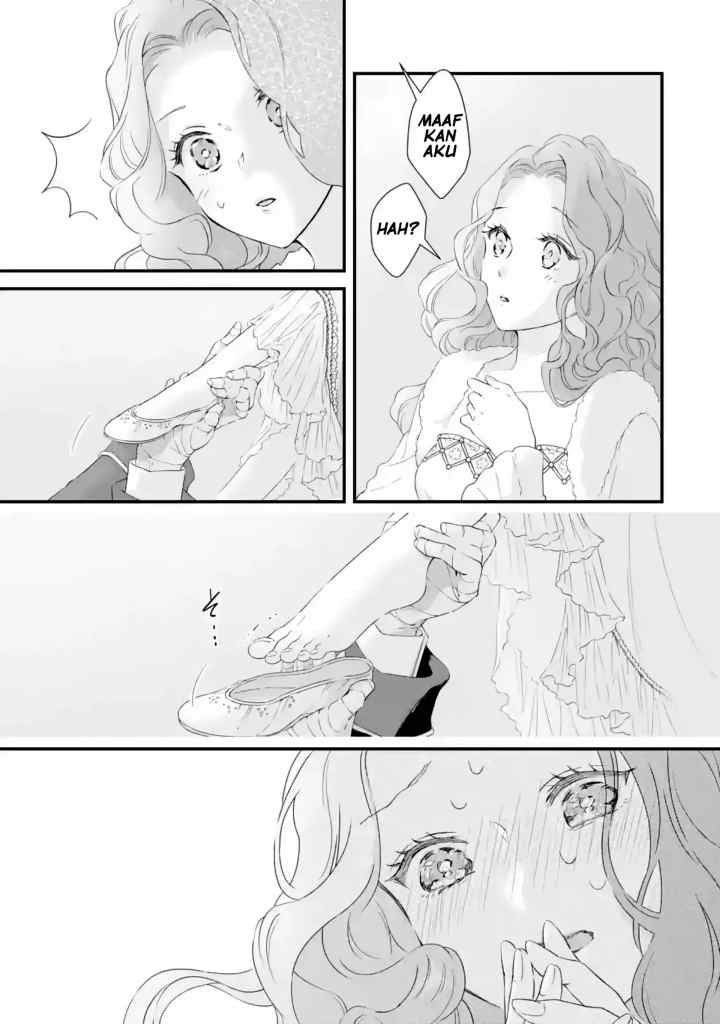 Houtai Koushaku no Kekkon Jijou chapter 2.1 halaman 7