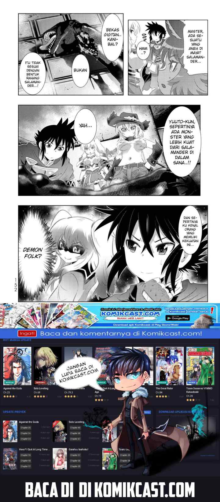 Isekai Shihai no Skill Taker: Zero kara Hajimeru Dorei Harem chapter 38 halaman 12